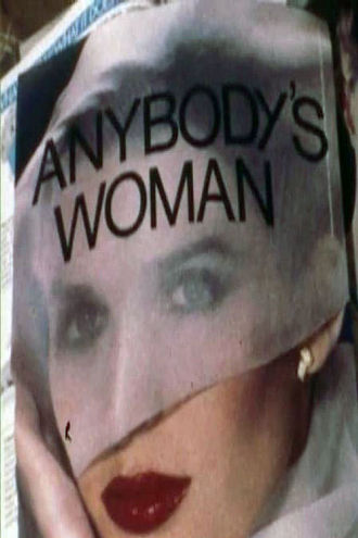 Anybody's Woman Poster