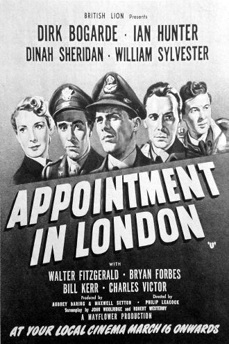 Appointment in London Poster