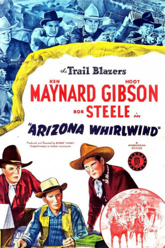 Arizona Whirlwind Poster