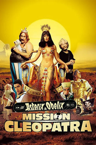 Asterix & Obelix: Mission Cleopatra Poster