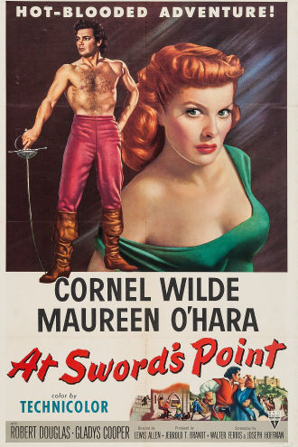 At Sword's Point Poster