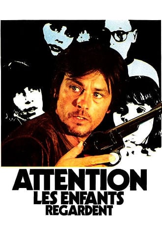 Attention, the Kids Are Watching Poster