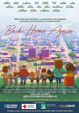 Back Home Again Poster