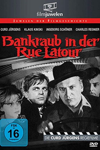 Bankraub in der Rue Latour Poster