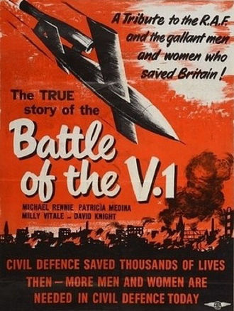Battle of the V-1 Poster