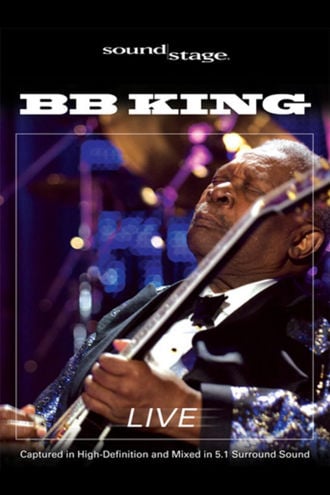 B.B. King - Live Poster