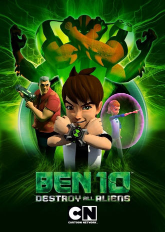 Ben 10: Destroy All Aliens Poster