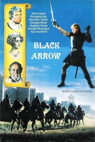 Black Arrow Poster