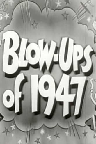 Blow-Ups of 1947 Poster