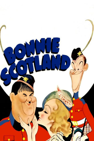 Bonnie Scotland Poster