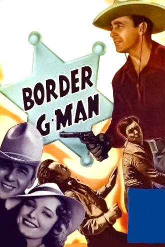Border G-Man Poster