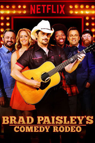 Brad Paisley's Comedy Rodeo Poster