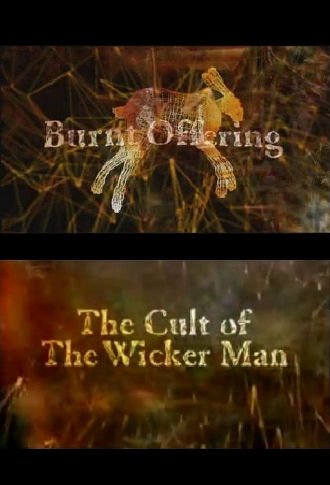 Burnt Offering: The Cult of The Wicker Man Poster
