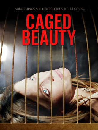 Caged Beauty Poster