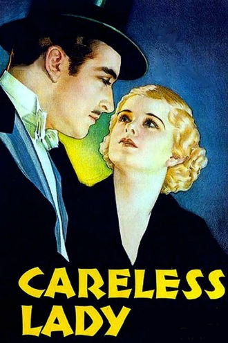 Careless Lady Poster