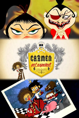Carmen Got Expelled! Poster