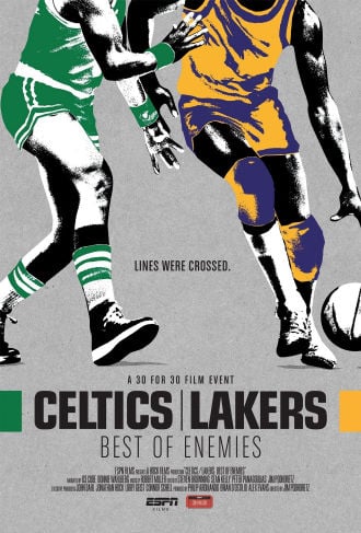 Celtics/Lakers: Best of Enemies Poster