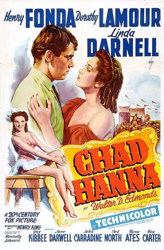 Chad Hanna Poster