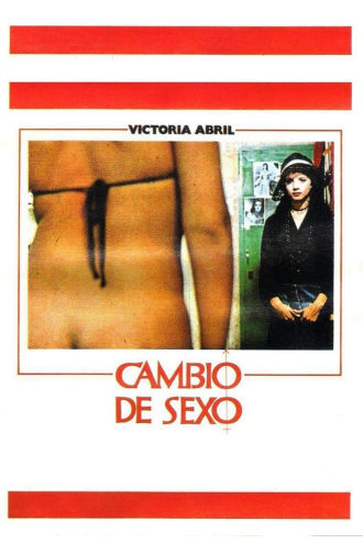 Change of Sex Poster