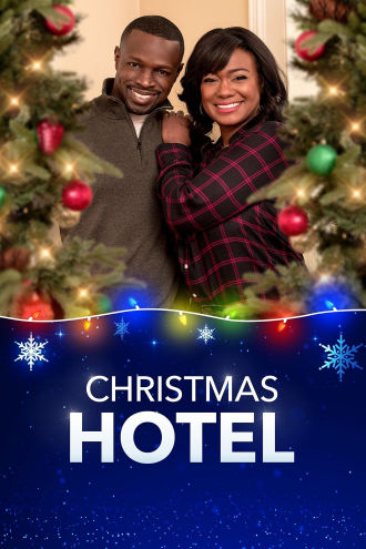 Christmas Hotel Poster