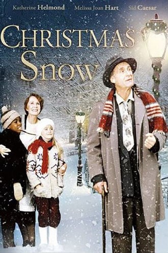 Christmas Snow Poster