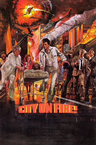City on Fire Poster