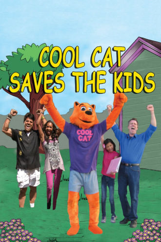 Cool Cat Saves the Kids Poster