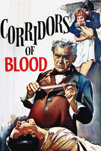 Corridors of Blood Poster