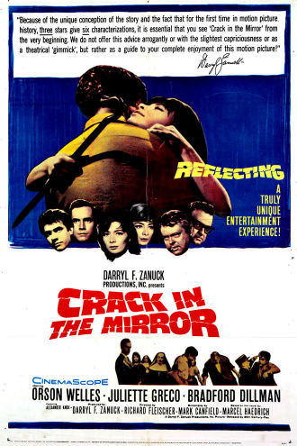 Crack in the Mirror Poster
