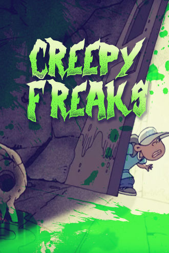 Creepy Freaks Poster