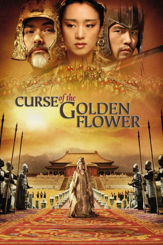 Curse of the Golden Flower Poster
