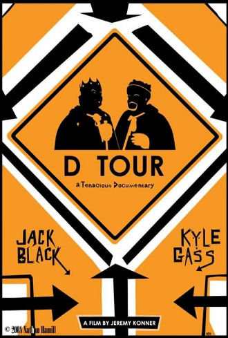 D Tour: A Tenacious Documentary Poster