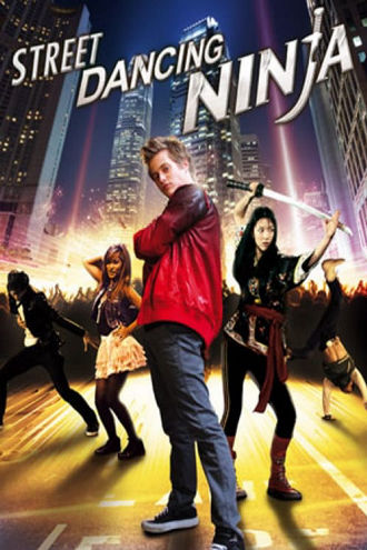 Dancing Ninja Poster