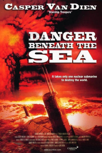 Danger Beneath the Sea Poster