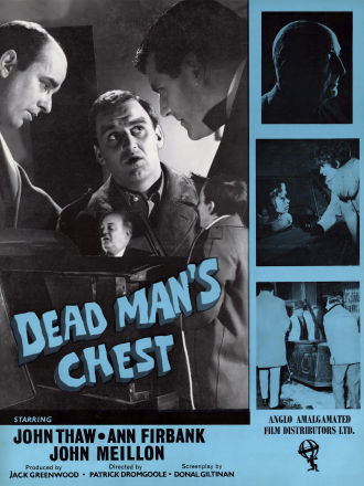 Dead Man's Chest Poster