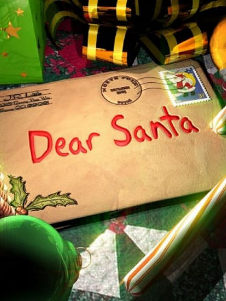 Dear Santa Poster