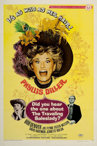 Did You Hear the One About the Traveling Saleslady? Poster