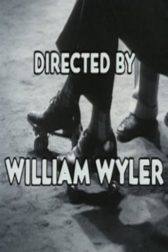 Directed by William Wyler Poster