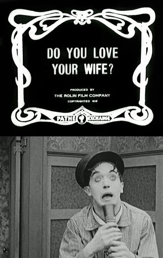 Do You Love Your Wife? Poster