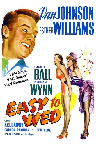 Easy to Wed Poster
