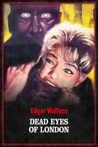 Edgar Wallace - Die toten Augen von London Poster