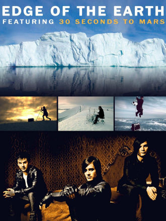 Edge of the Earth featuring 30 Seconds To Mars Poster