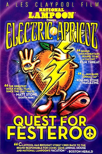 Electric Apricot Poster