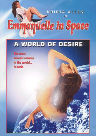 Emmanuelle in Space 2: A World of Desire Poster