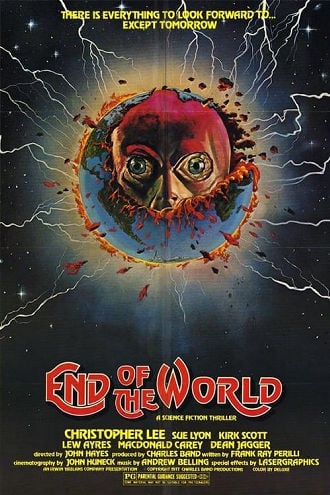 End of the World Poster