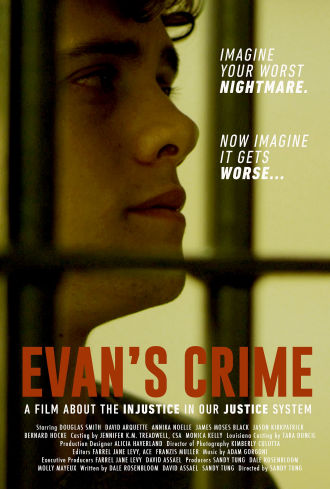 Evan's Crime Poster