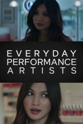 Everyday Performance Artists Poster