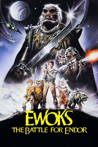 Ewoks: The Battle for Endor Poster