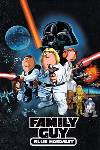 Family Guy Presents: Blue Harvest Poster