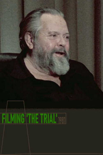 Filming 'The Trial' Poster